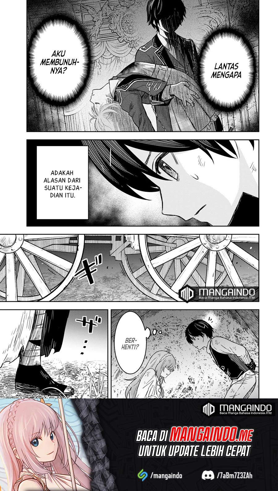 Monogatari no Kuromaku ni Tensei shite Chapter 10 Gambar 9