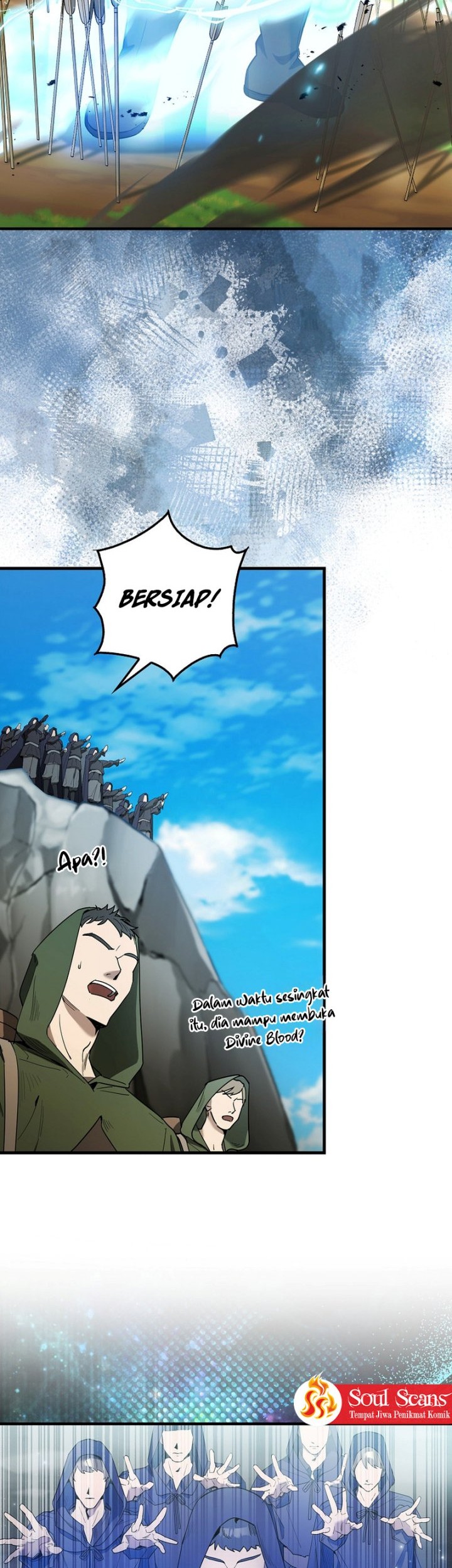 The Extra is Too Strong Chapter 25 Gambar 19