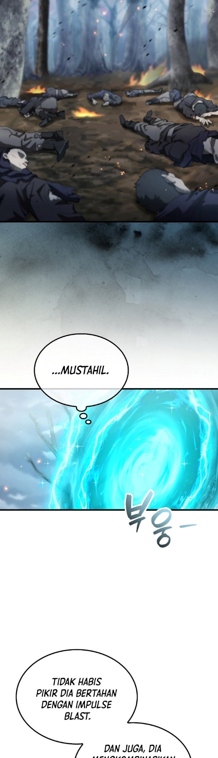 The Extra is Too Strong Chapter 25 Gambar 26