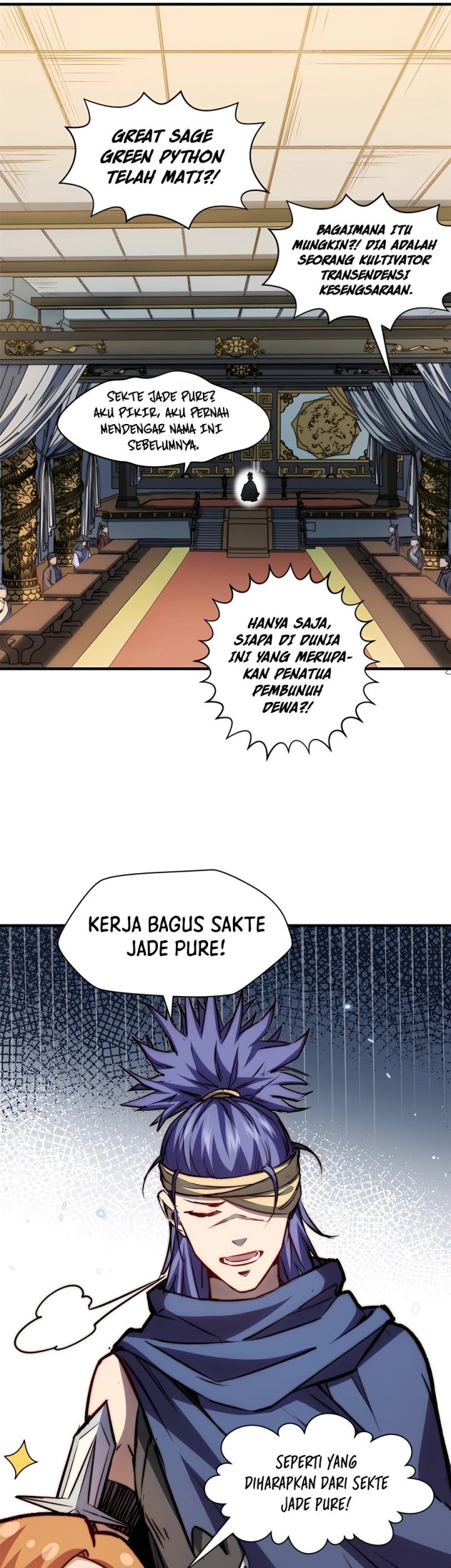 Top Tier Providence: Secretly Cultivate for a Thousand Years Chapter 113 Gambar 8