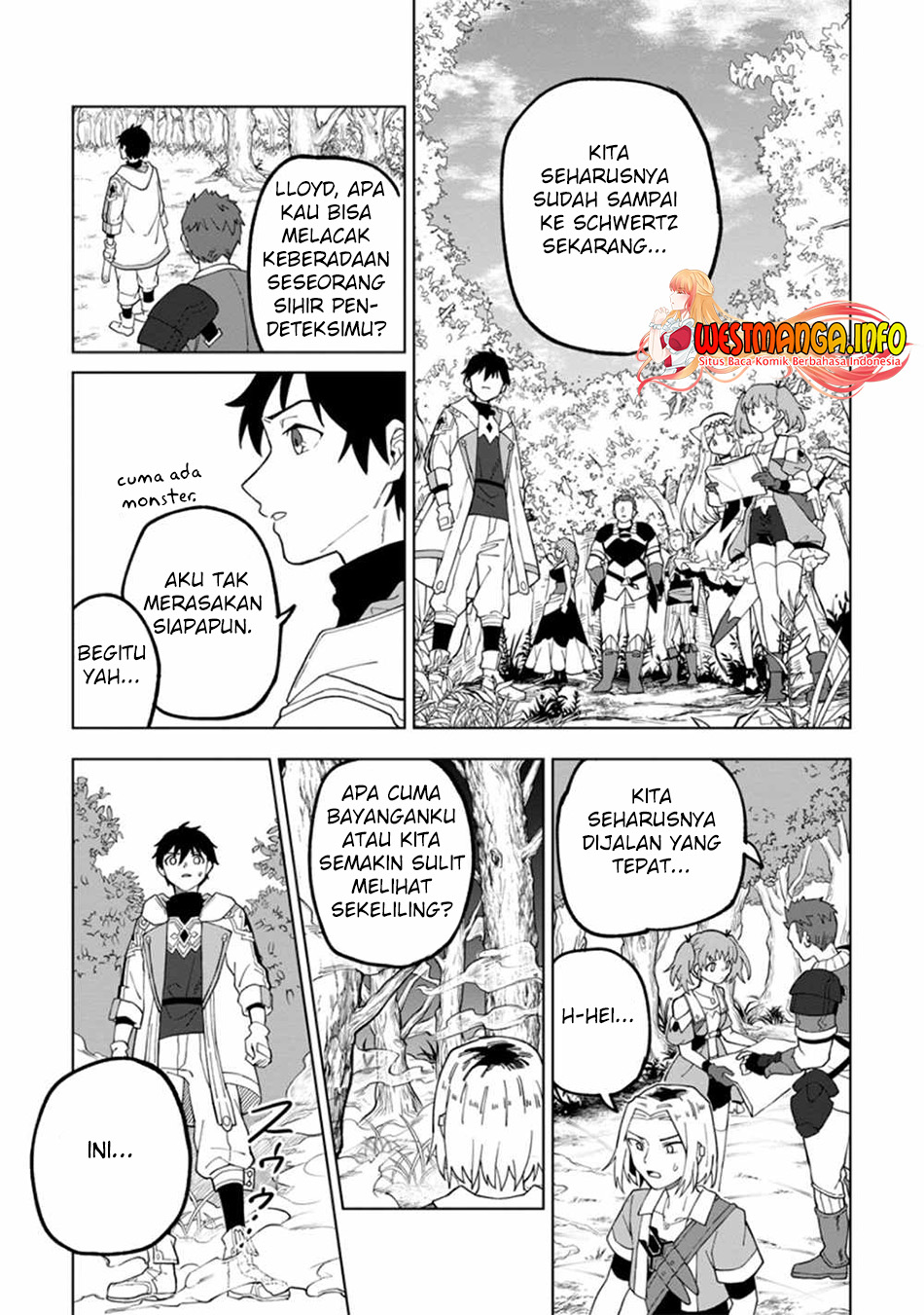 The White Mage Who Was Banished From the Hero’s Party Is Picked up by an S Rank Adventurer ~ This White Mage Is Too Out of the Ordinary! Chapter 15 Gambar 6