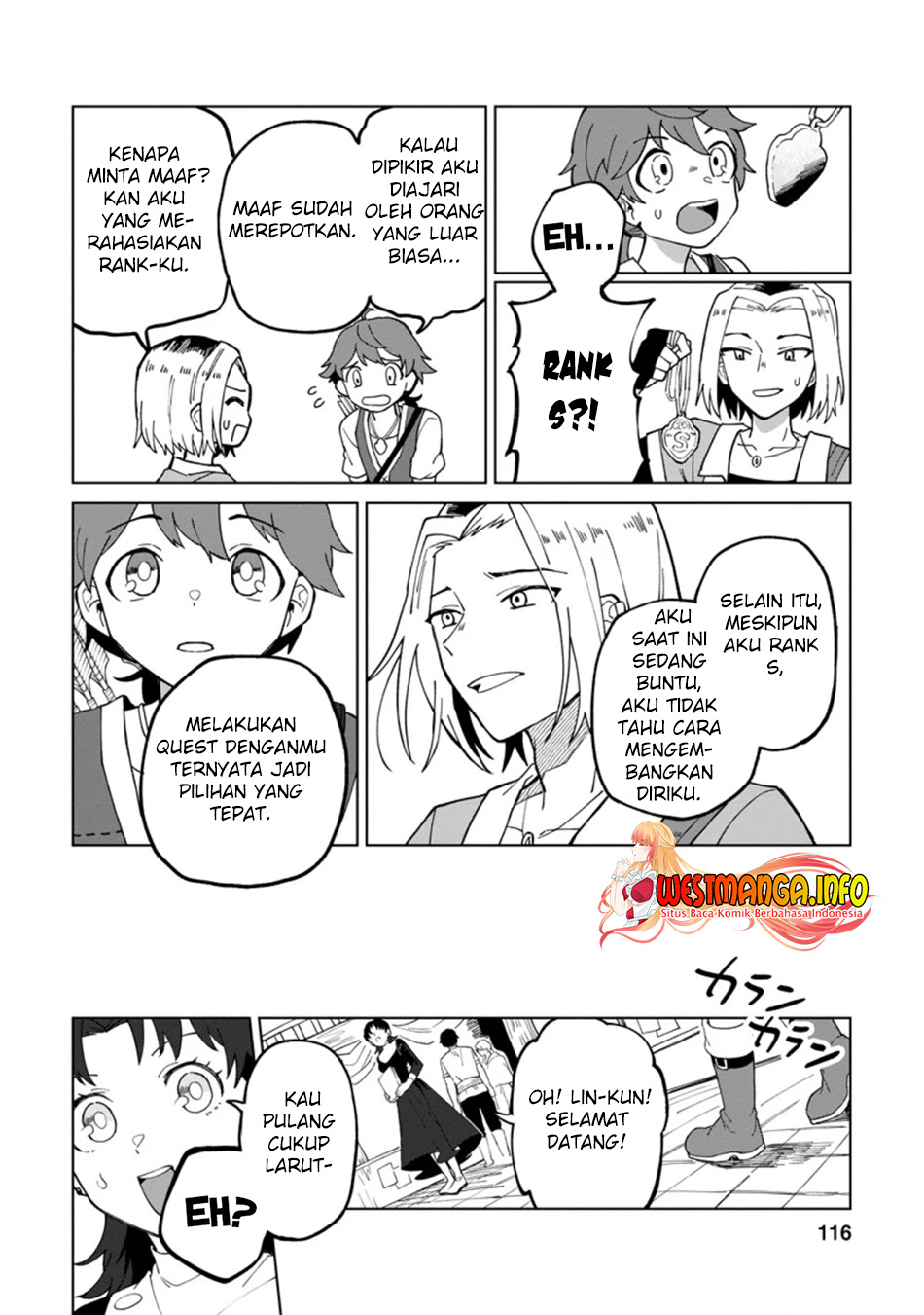 The White Mage Who Was Banished From the Hero’s Party Is Picked up by an S Rank Adventurer ~ This White Mage Is Too Out of the Ordinary! Chapter 14 Gambar 27
