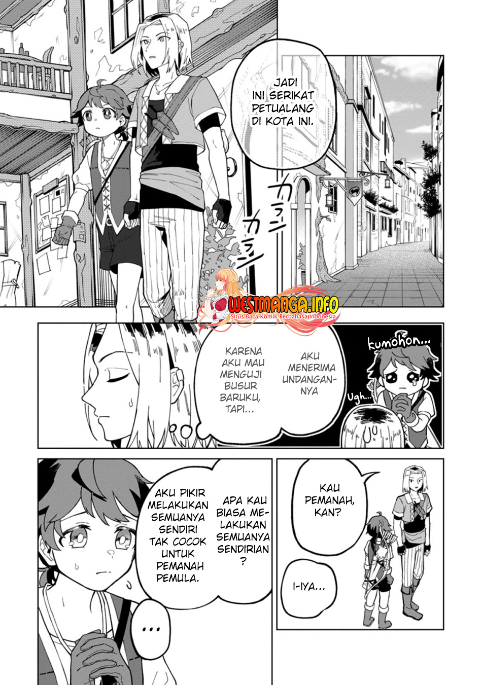 The White Mage Who Was Banished From the Hero’s Party Is Picked up by an S Rank Adventurer ~ This White Mage Is Too Out of the Ordinary! Chapter 14 Gambar 8
