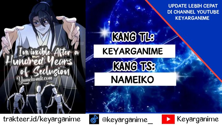 Baca Komik Invincible After a Hundred Years of Seclusion Chapter 199 Gambar 1