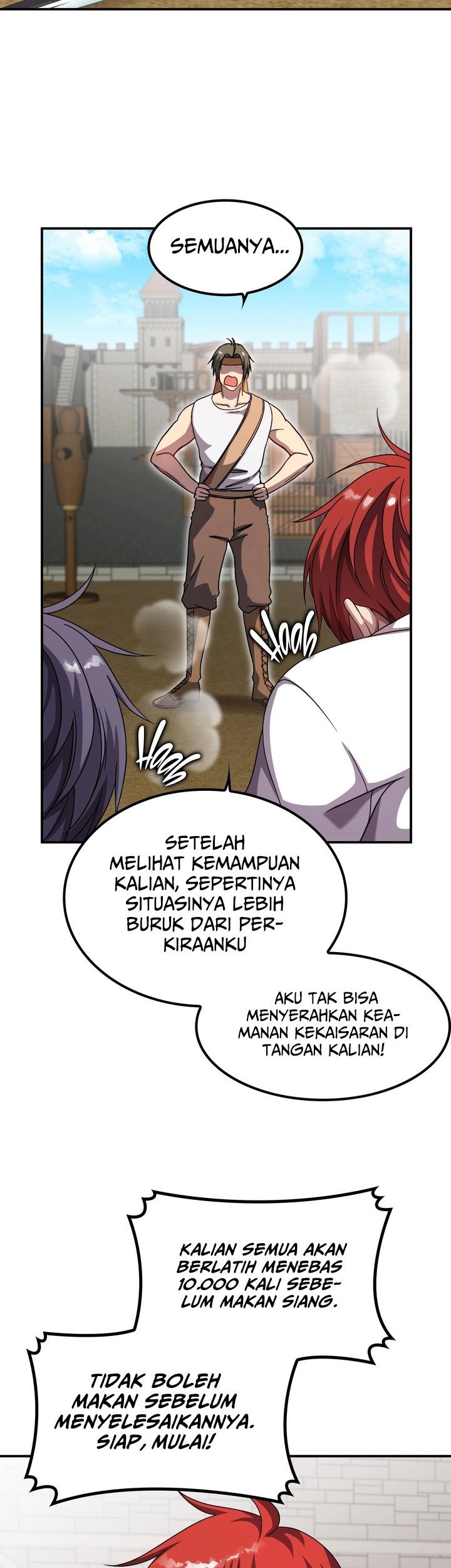 Lord of Mana Chapter 04 Gambar 29