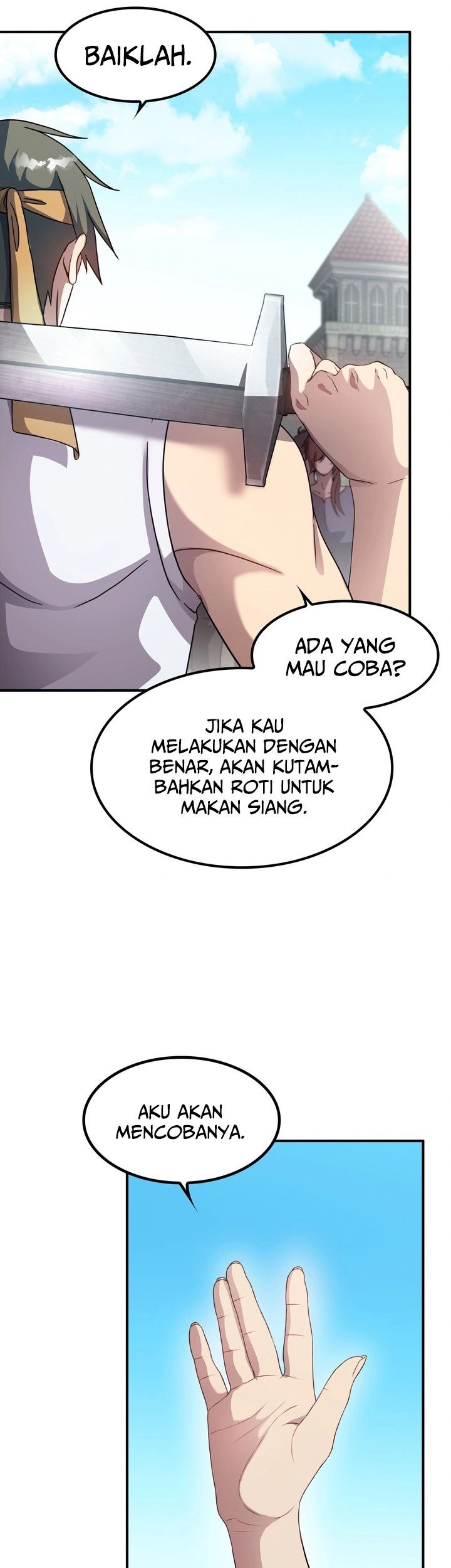 Lord of Mana Chapter 04 Gambar 20