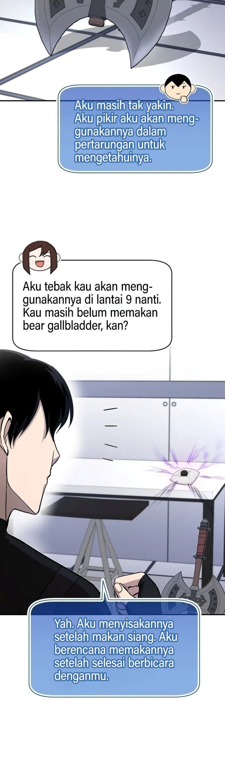 Climbing the Tower that Even the Regressor Couldn’t Chapter 23 Gambar 27