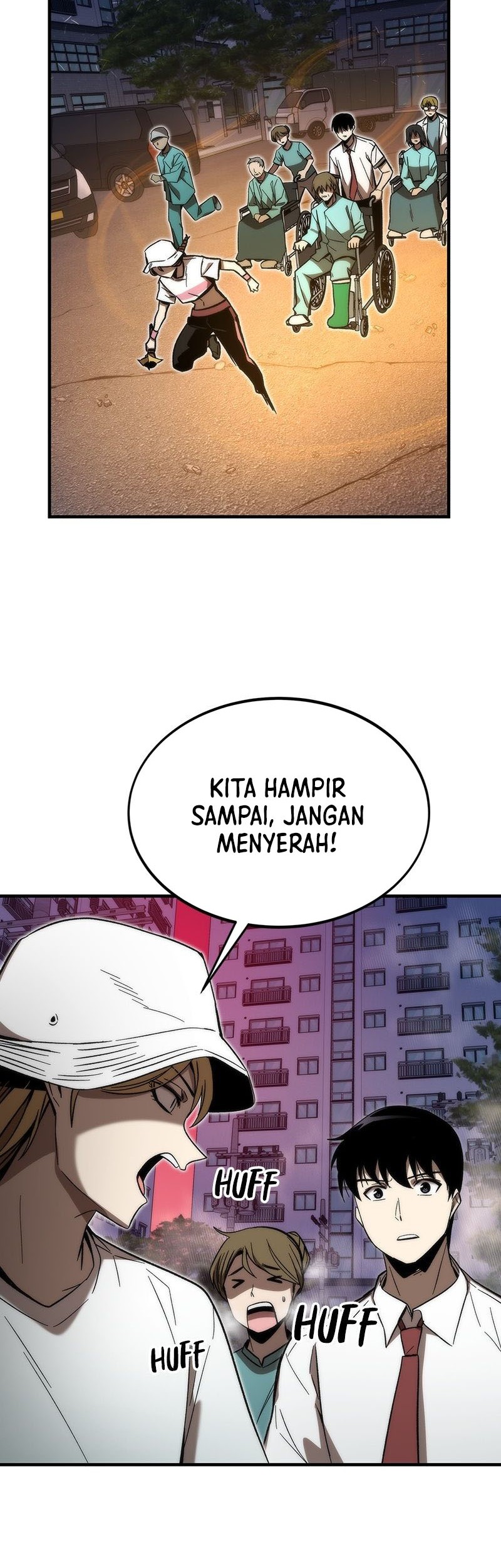 Ultra Alter Chapter 76 Gambar 41
