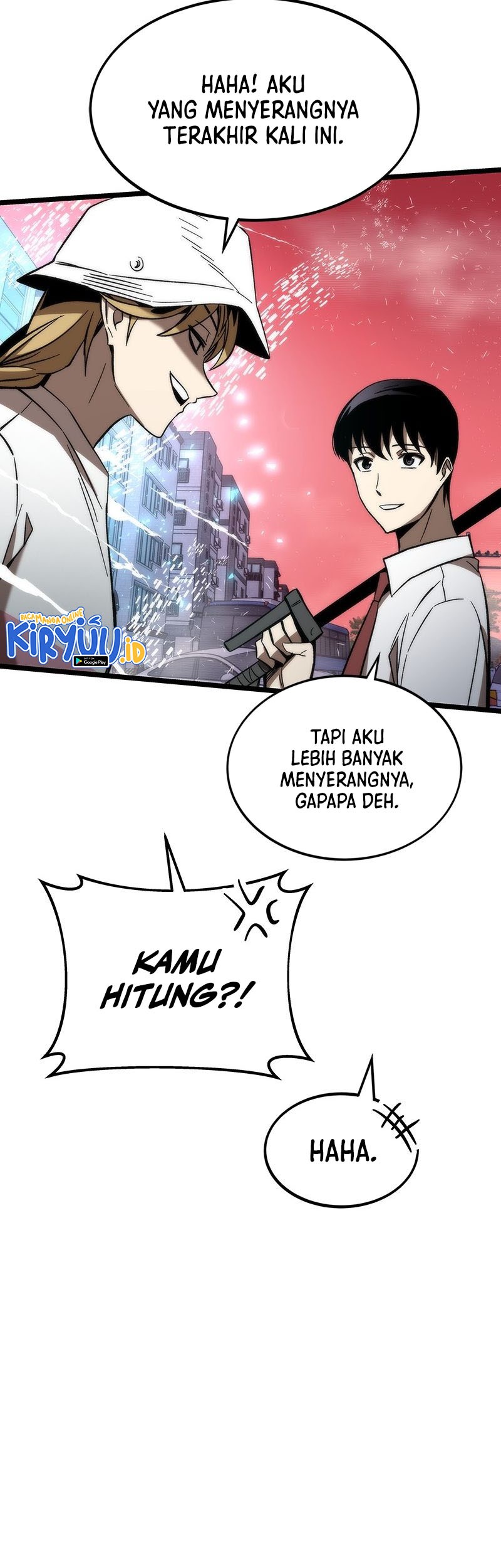 Ultra Alter Chapter 76 Gambar 56