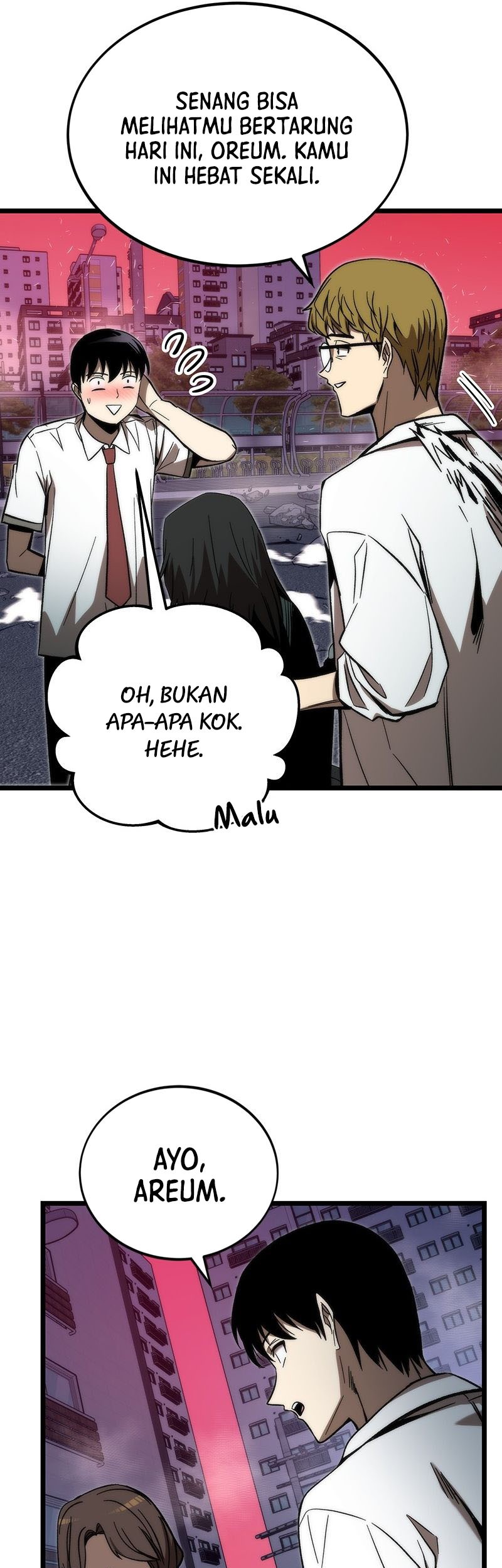 Ultra Alter Chapter 76 Gambar 58