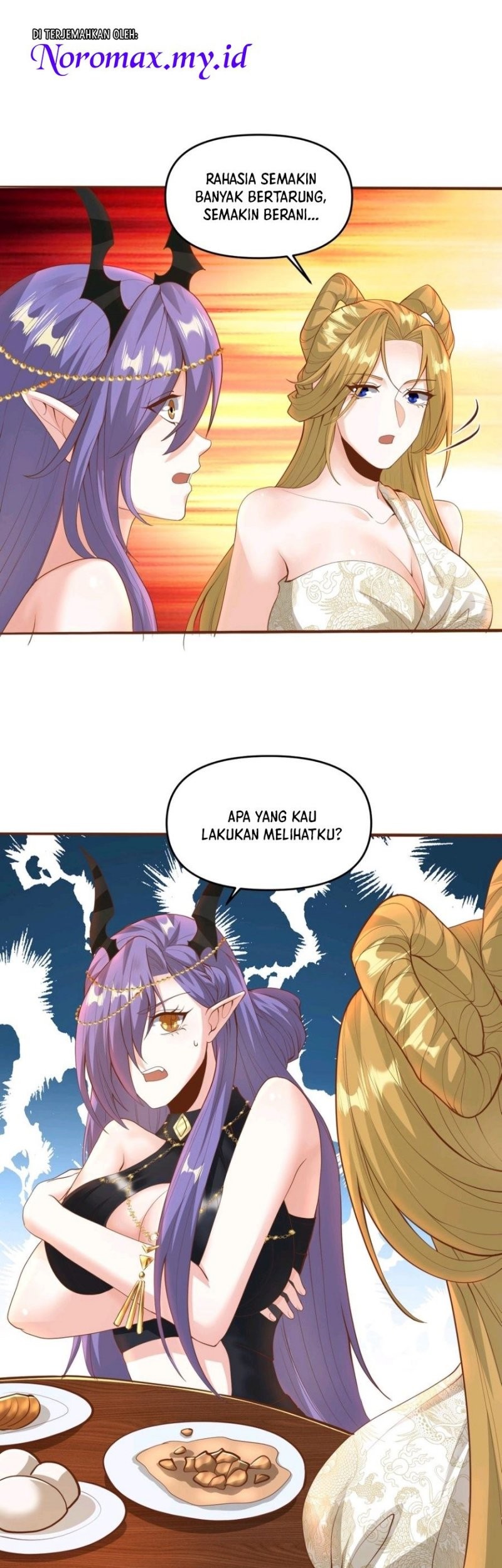 Manhua It’s Over! The Queen’s Soft Rice Husband is Actually Invincible Chapter 212 gambar nomor 2