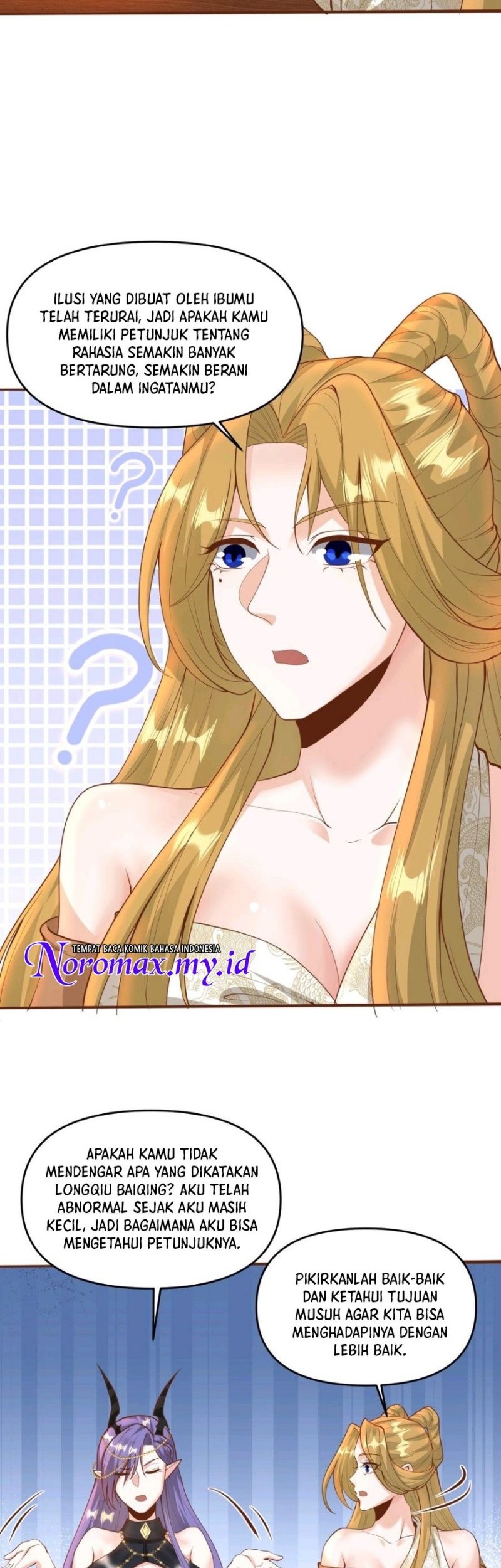 It’s Over! The Queen’s Soft Rice Husband is Actually Invincible Chapter 212 Gambar 3