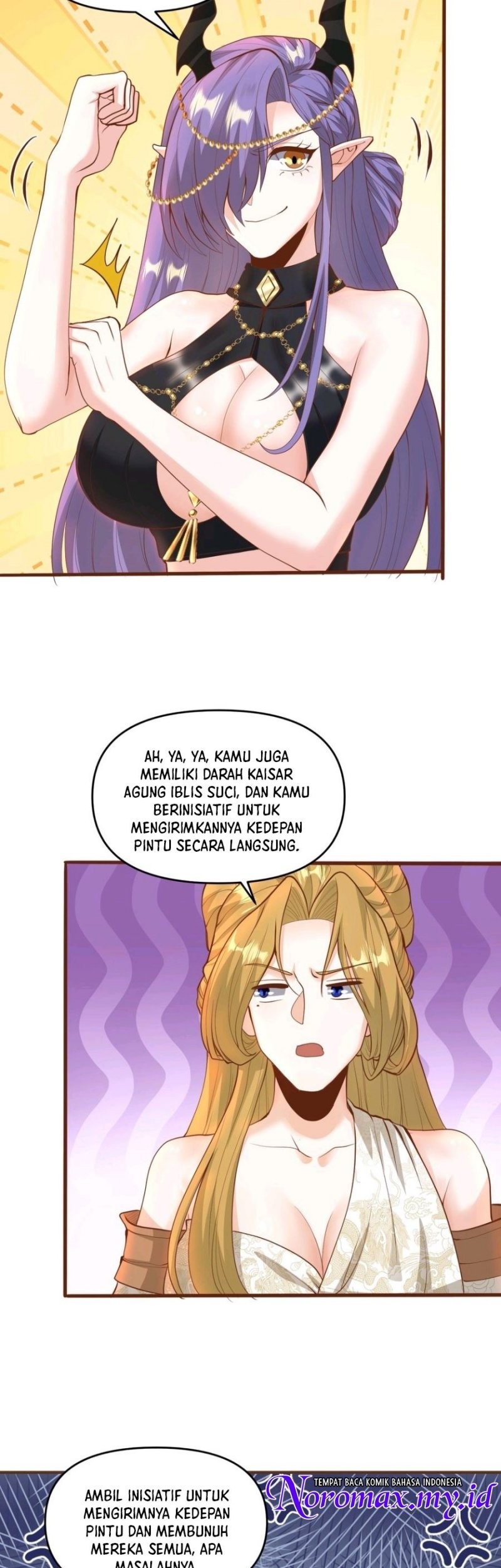 It’s Over! The Queen’s Soft Rice Husband is Actually Invincible Chapter 212 Gambar 5
