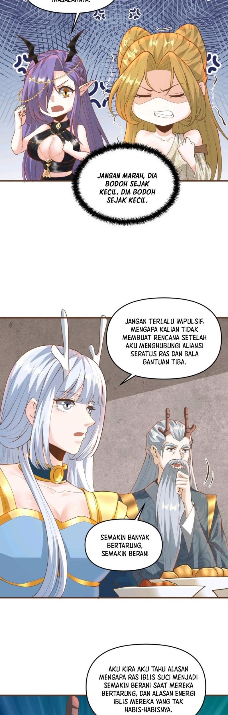 It’s Over! The Queen’s Soft Rice Husband is Actually Invincible Chapter 212 Gambar 6