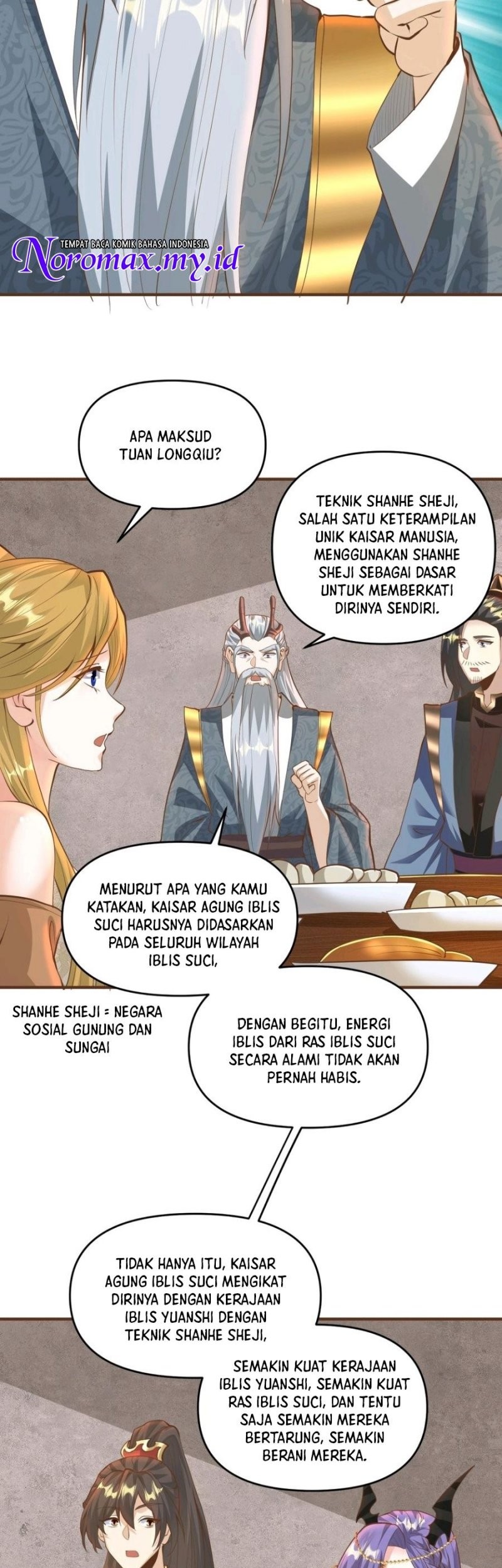 It’s Over! The Queen’s Soft Rice Husband is Actually Invincible Chapter 212 Gambar 8