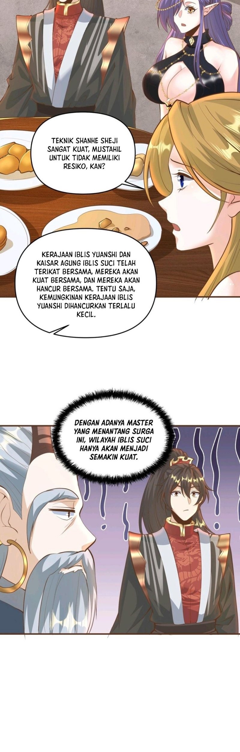 It’s Over! The Queen’s Soft Rice Husband is Actually Invincible Chapter 212 Gambar 9