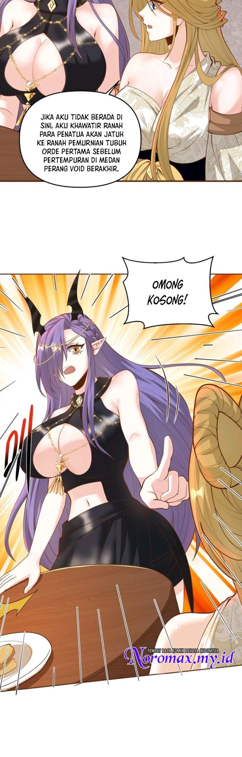 It’s Over! The Queen’s Soft Rice Husband is Actually Invincible Chapter 212 Gambar 11