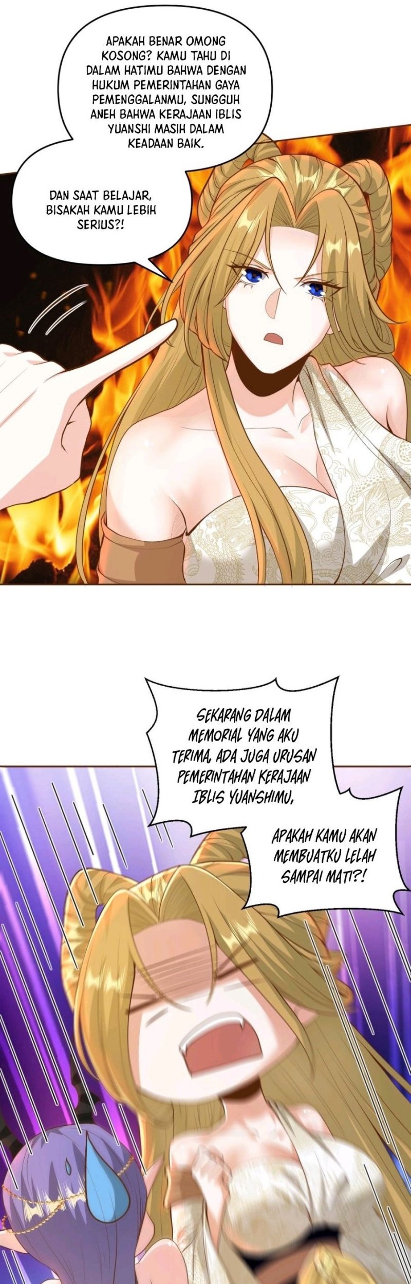 It’s Over! The Queen’s Soft Rice Husband is Actually Invincible Chapter 212 Gambar 12