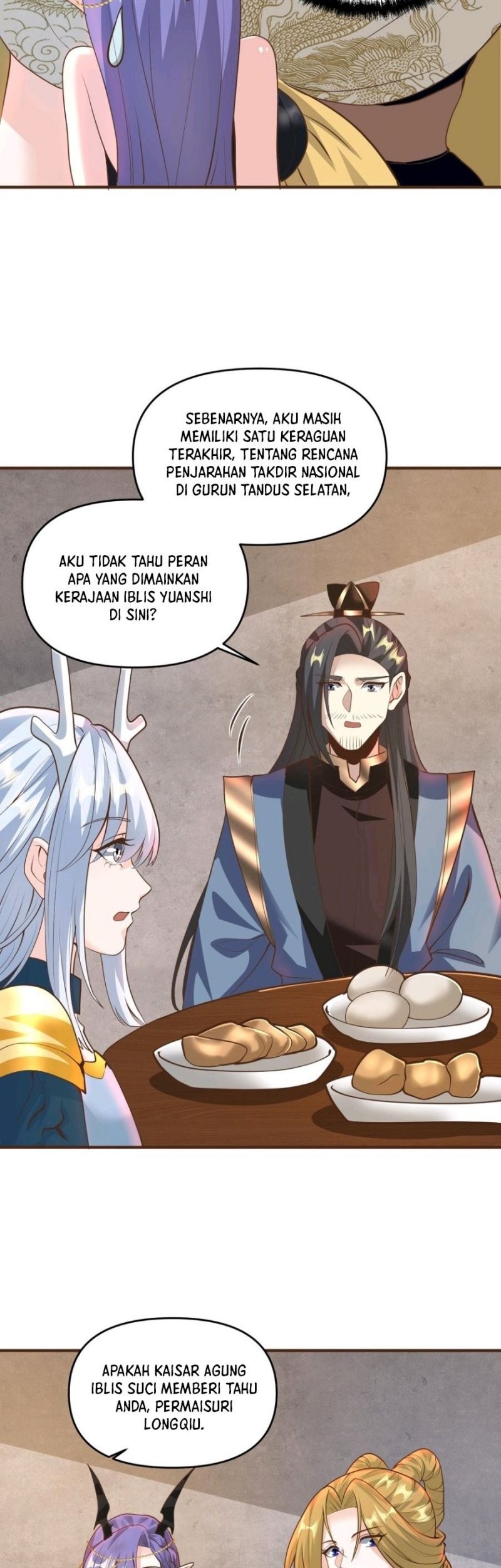 It’s Over! The Queen’s Soft Rice Husband is Actually Invincible Chapter 212 Gambar 17