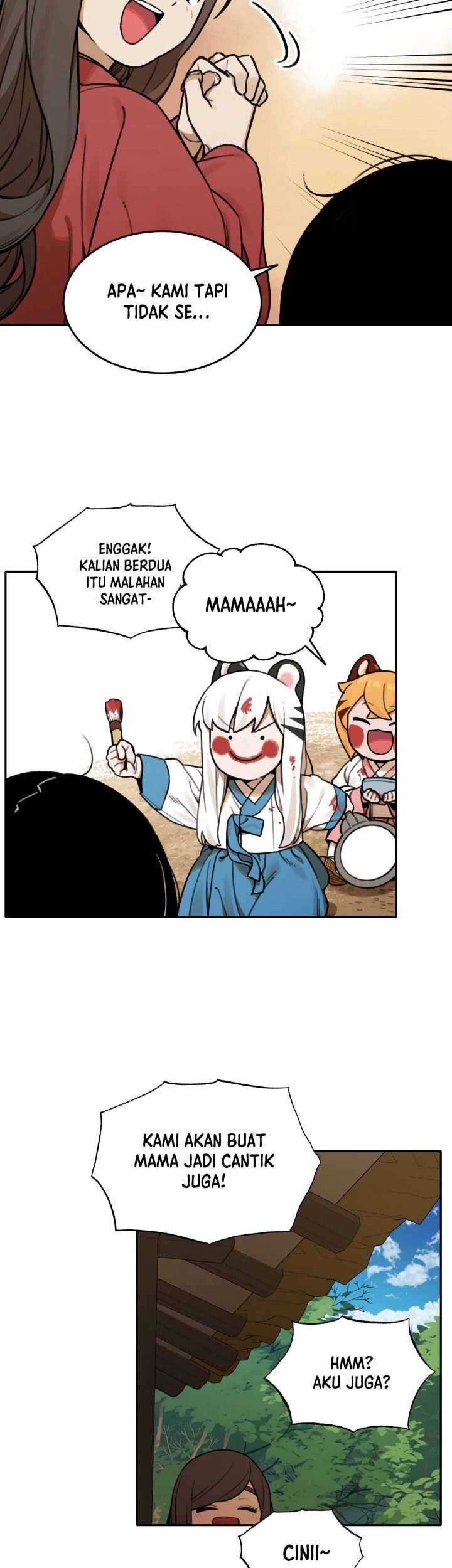 Tiger Coming In Chapter 66 Gambar 22