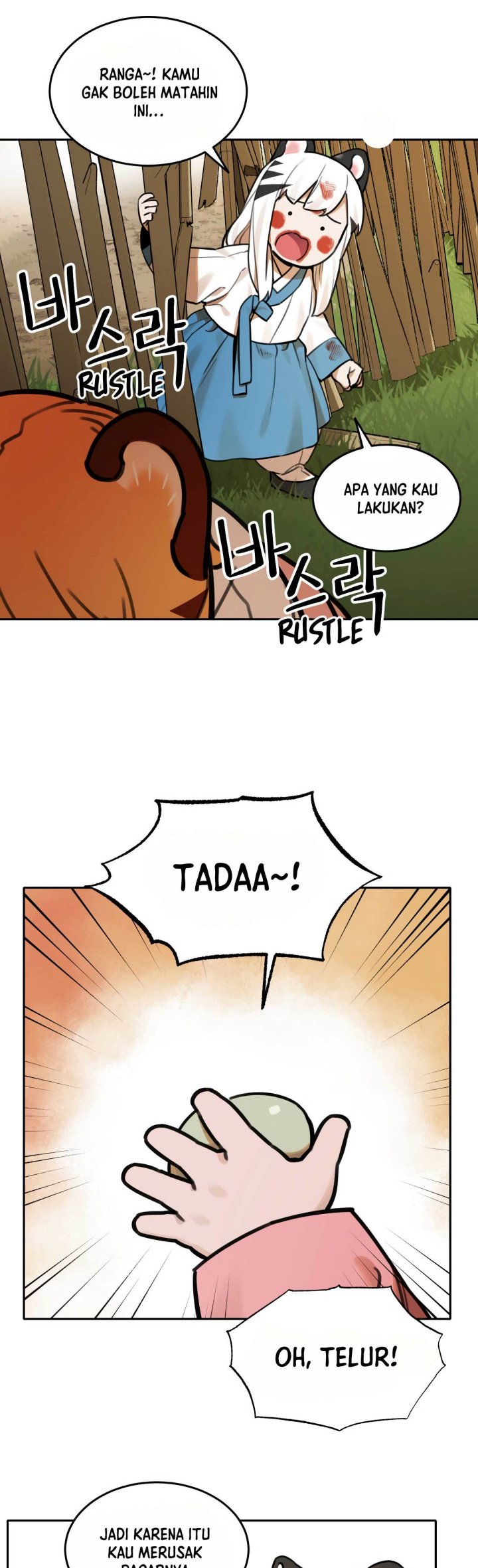 Tiger Coming In Chapter 66 Gambar 38