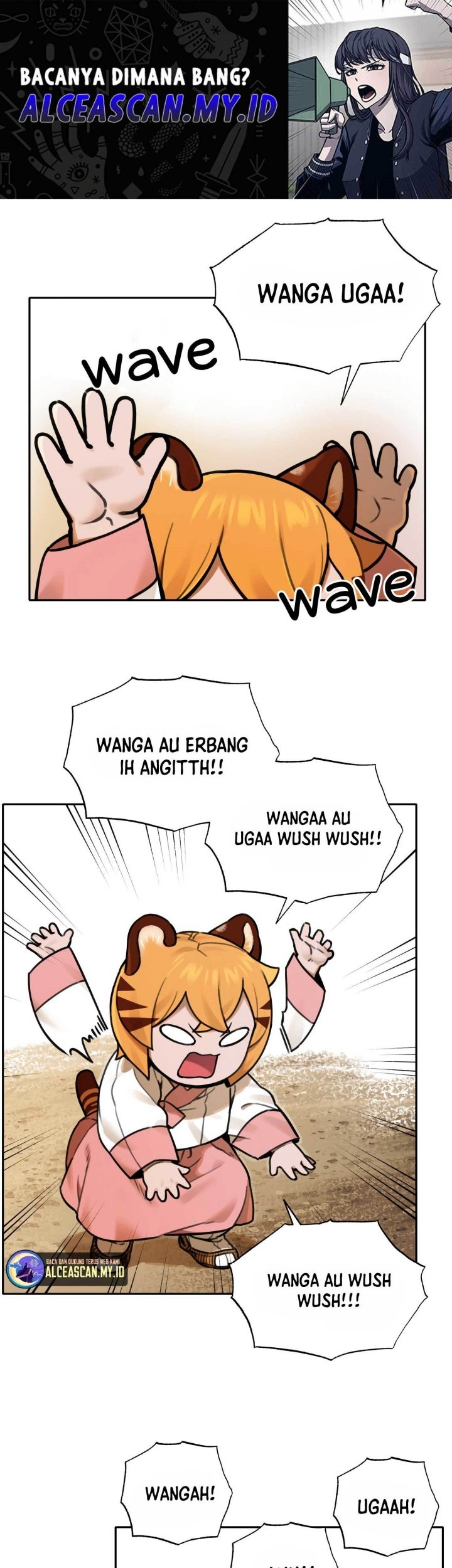 Baca Manhwa Tiger Coming In Chapter 66 Gambar 2