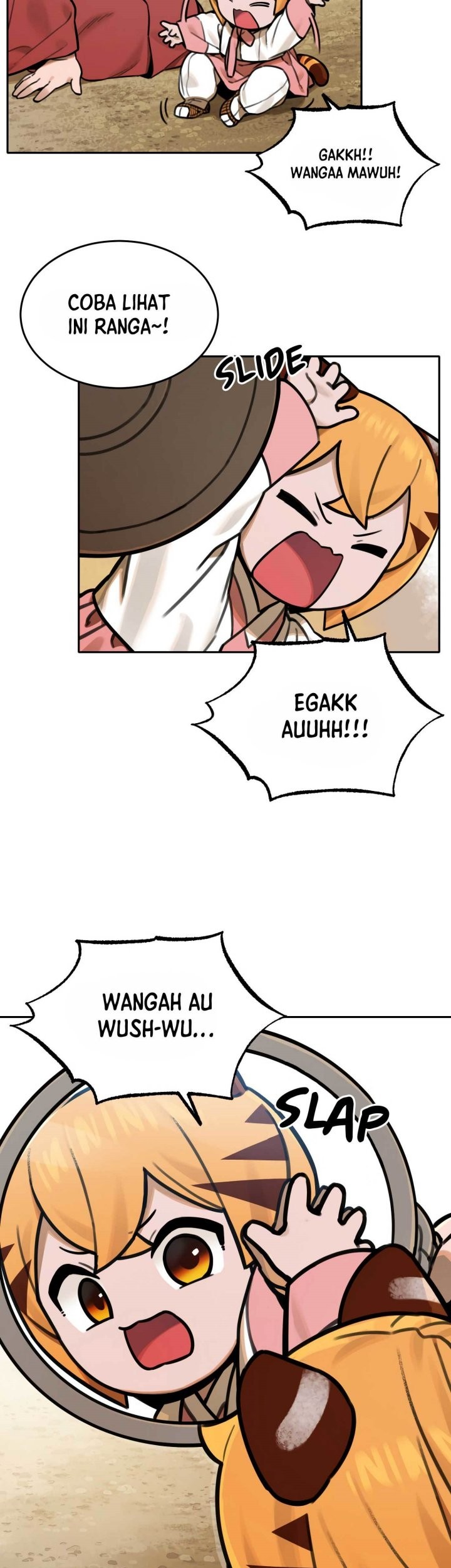 Tiger Coming In Chapter 66 Gambar 4