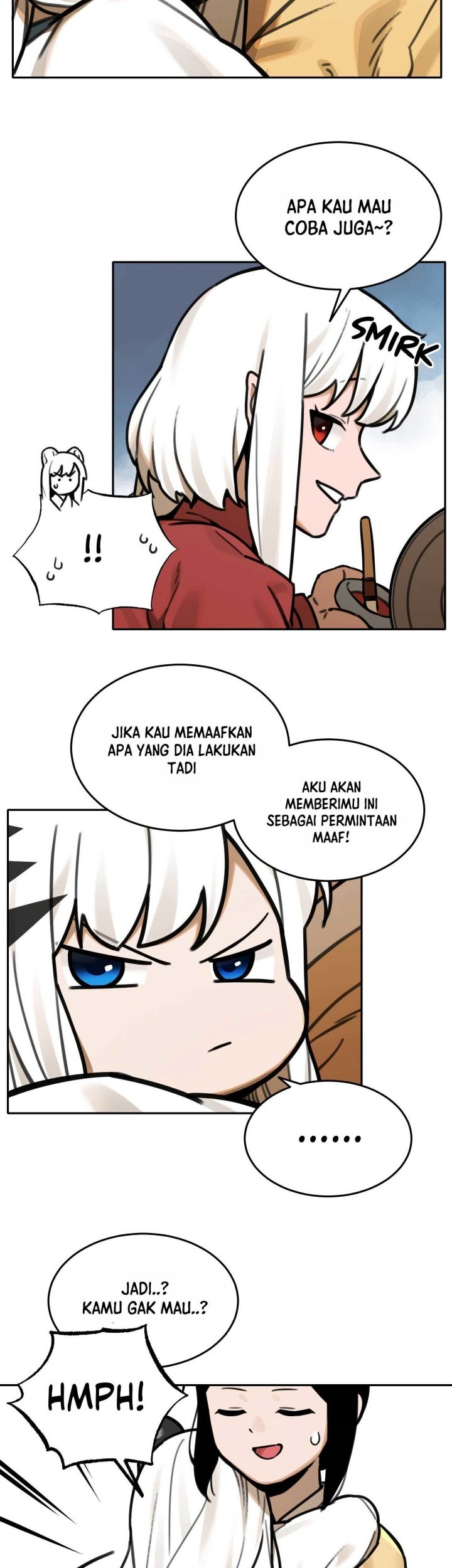Tiger Coming In Chapter 66 Gambar 8