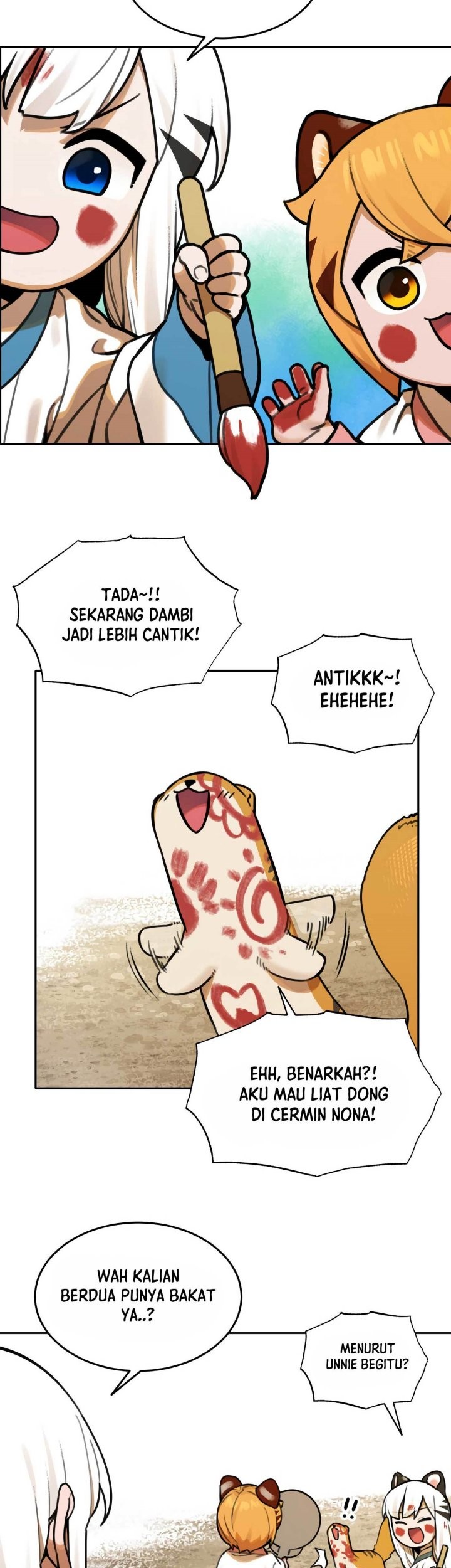 Tiger Coming In Chapter 66 Gambar 12