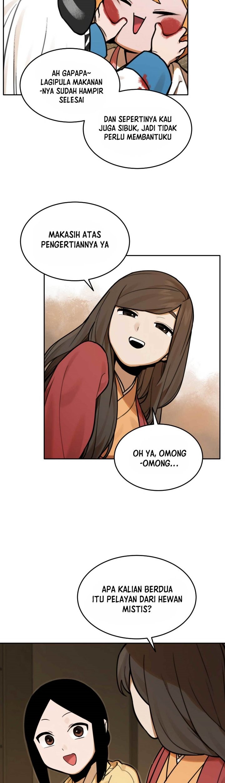 Tiger Coming In Chapter 66 Gambar 16