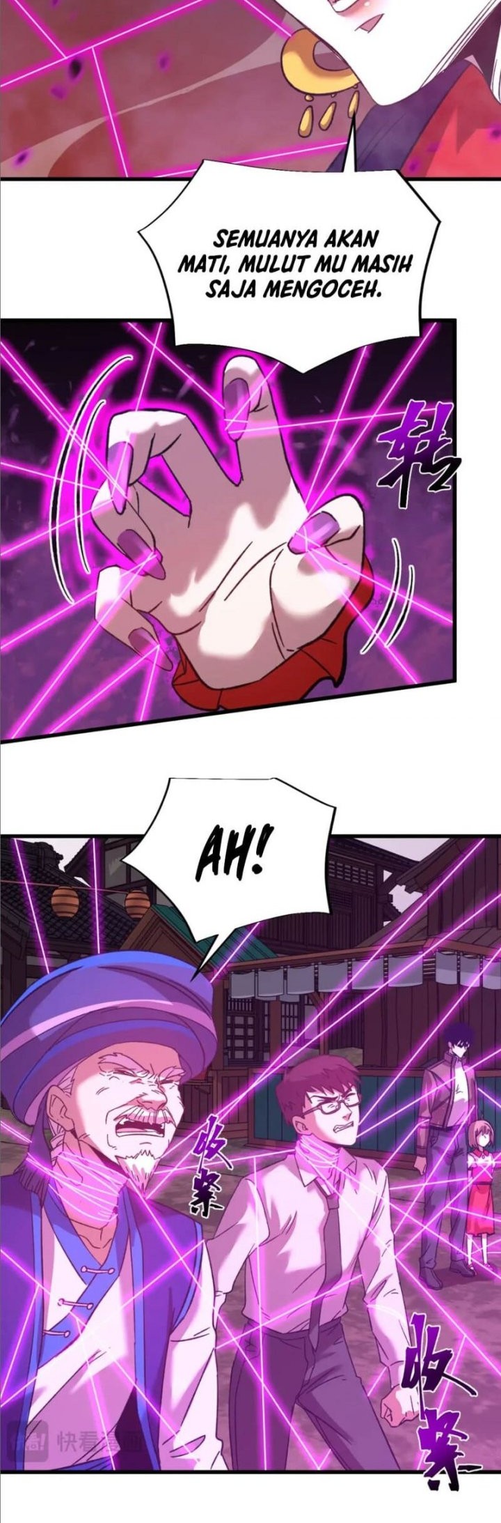 Apex Future Martial Arts Chapter 40 Gambar 11