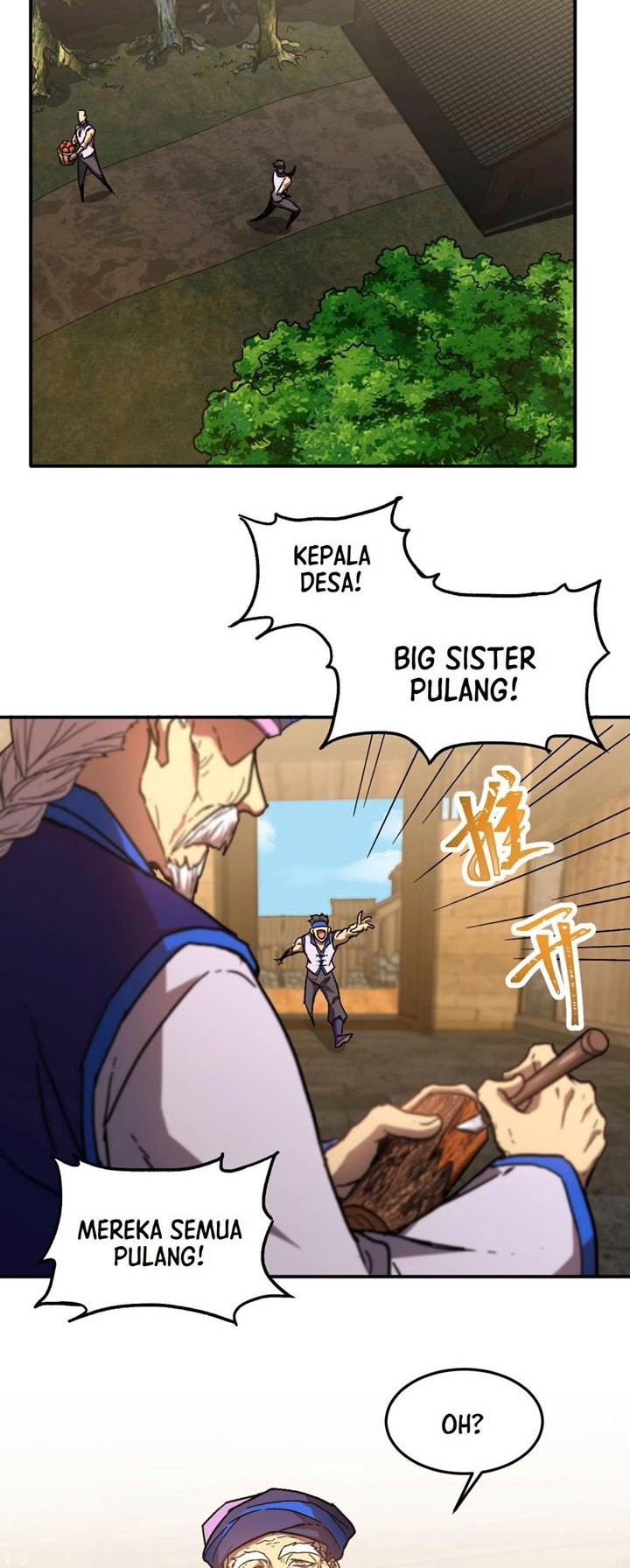 Baca Manhua Apex Future Martial Arts Chapter 39 Gambar 2