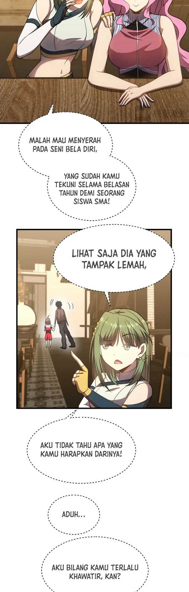 Apex Future Martial Arts Chapter 38 Gambar 3