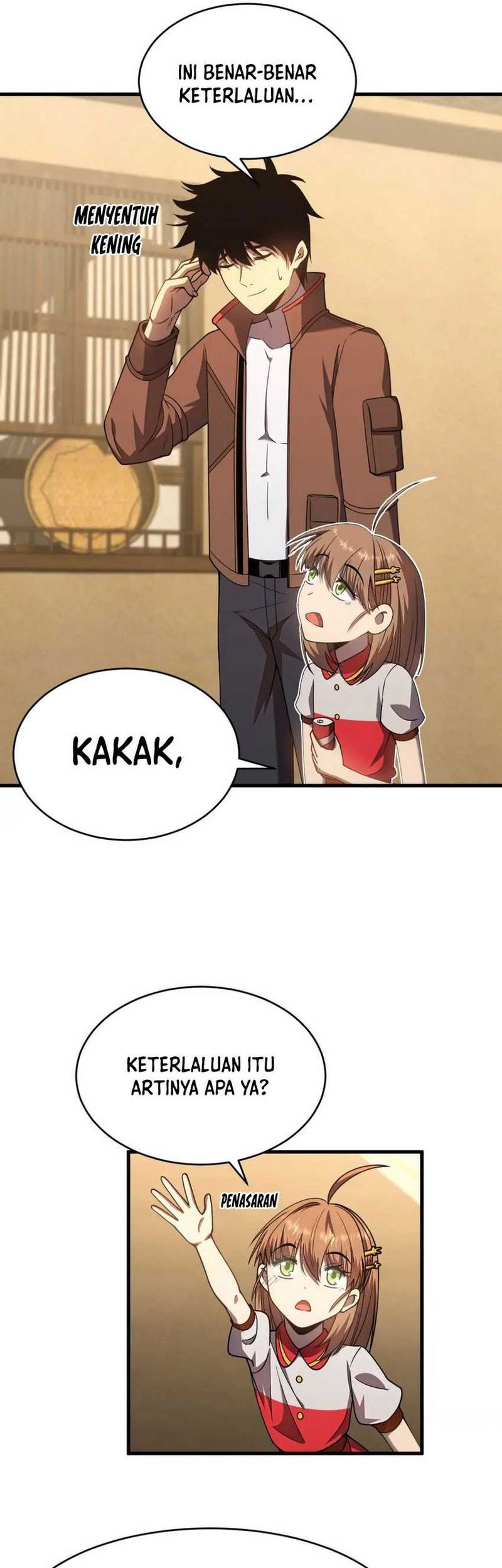 Apex Future Martial Arts Chapter 38 Gambar 5