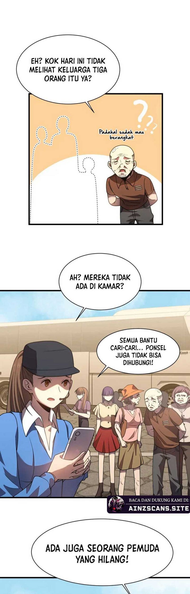 Apex Future Martial Arts Chapter 38 Gambar 9