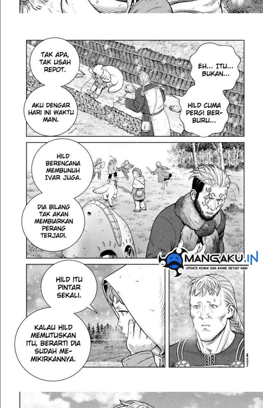 Vinland Saga Chapter 204 Gambar 11