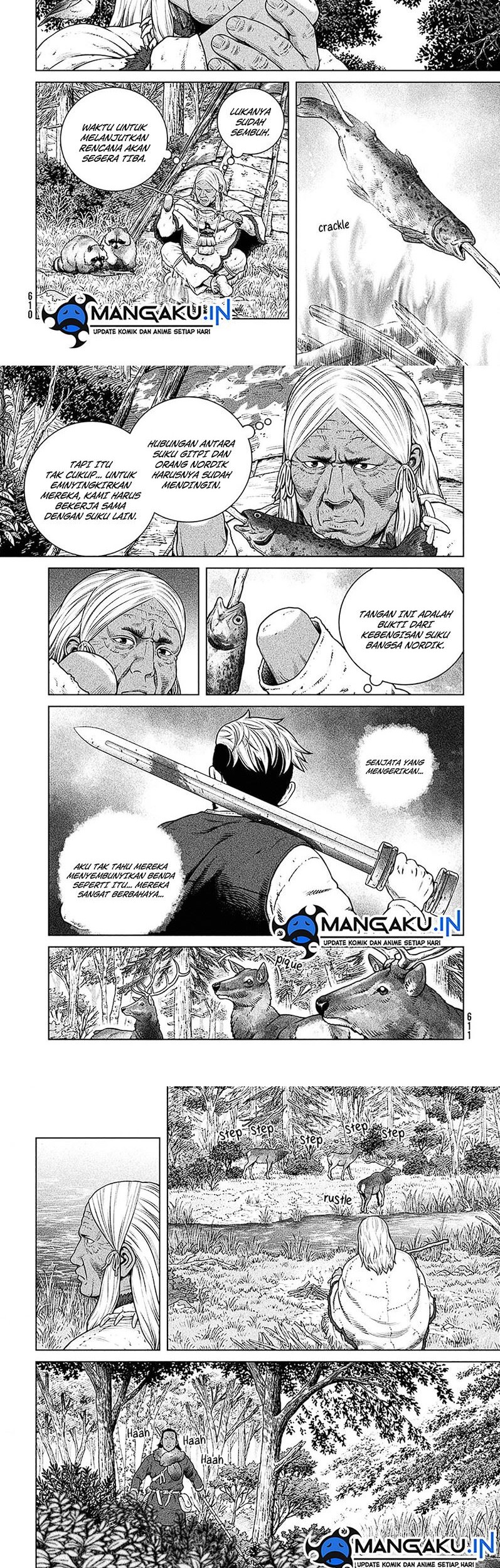 Baca Manga Vinland Saga Chapter 203 Gambar 2