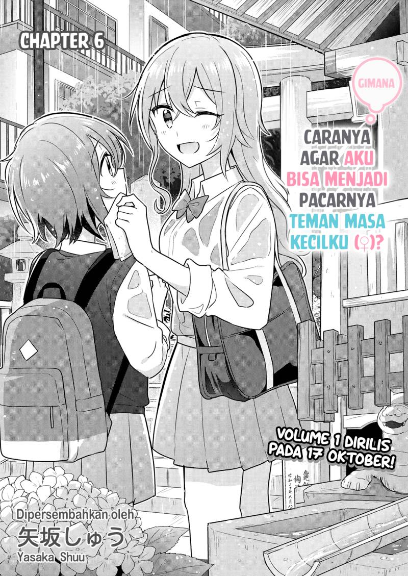 Baca Manga Doushitara Osananajimi no Kanojo ni Naremasu Ka!? Chapter 06 Gambar 2