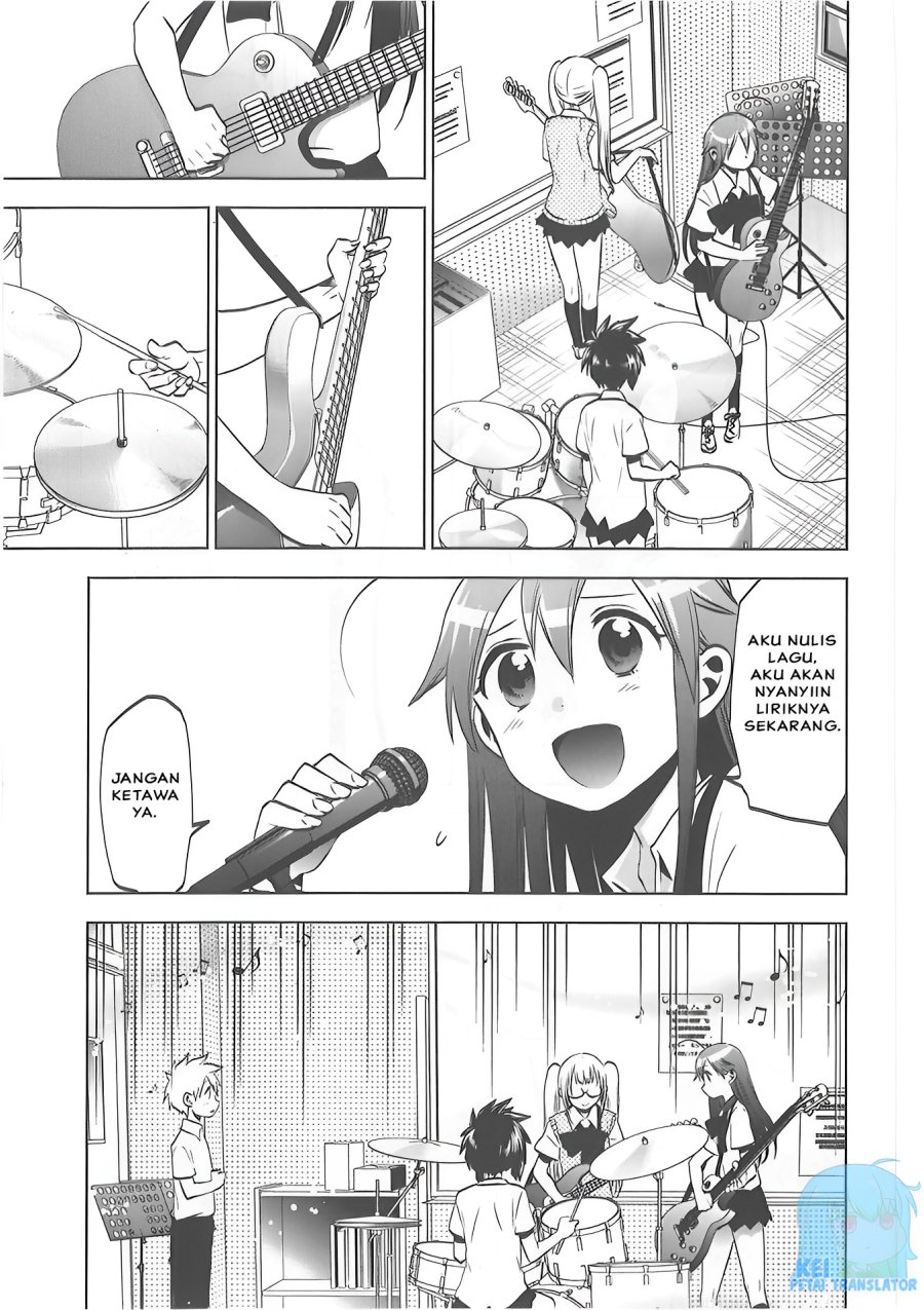 Josei Danshi Chapter 31 Gambar 21