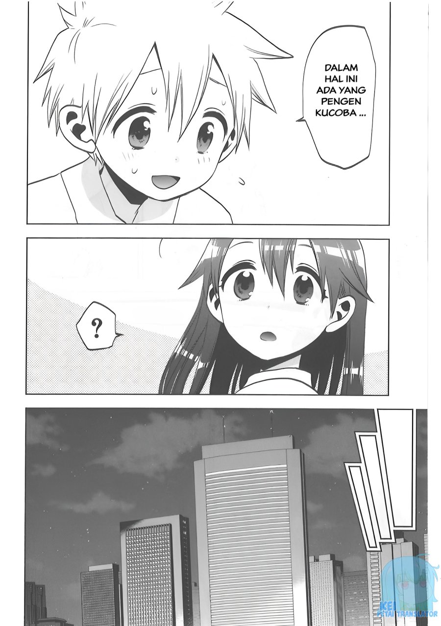Josei Danshi Chapter 31 Gambar 28