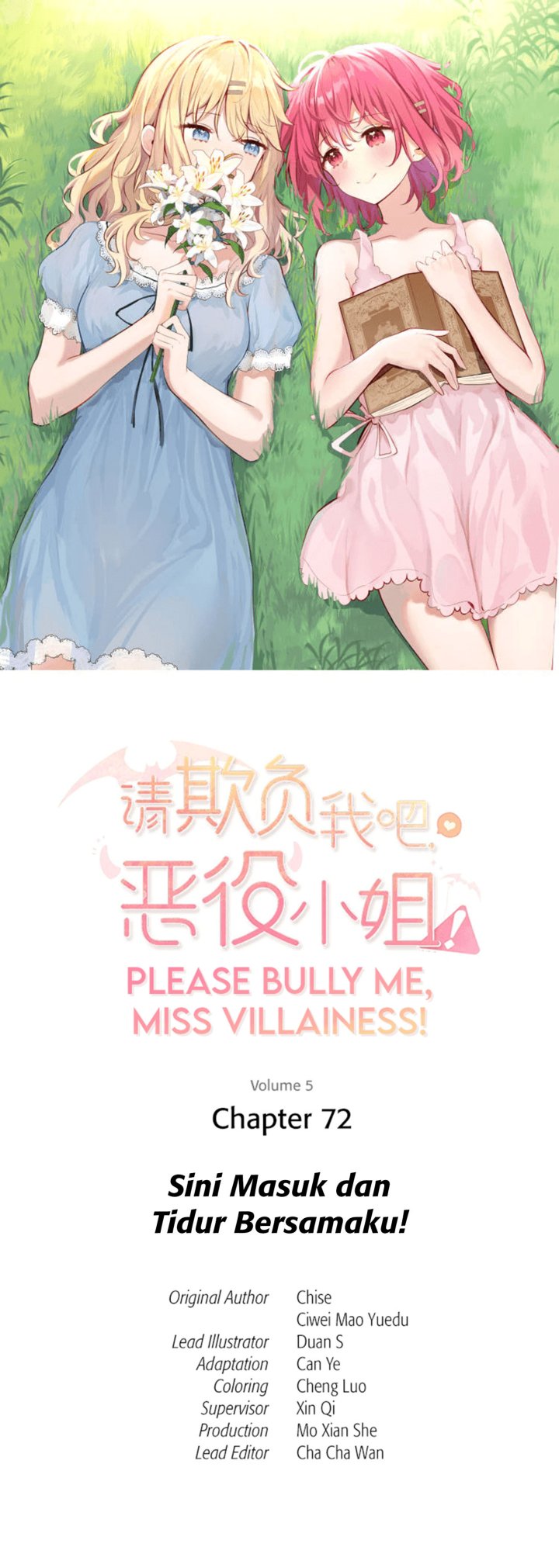 Please Bully Me, Miss Villainess! Chapter 72 Gambar 3