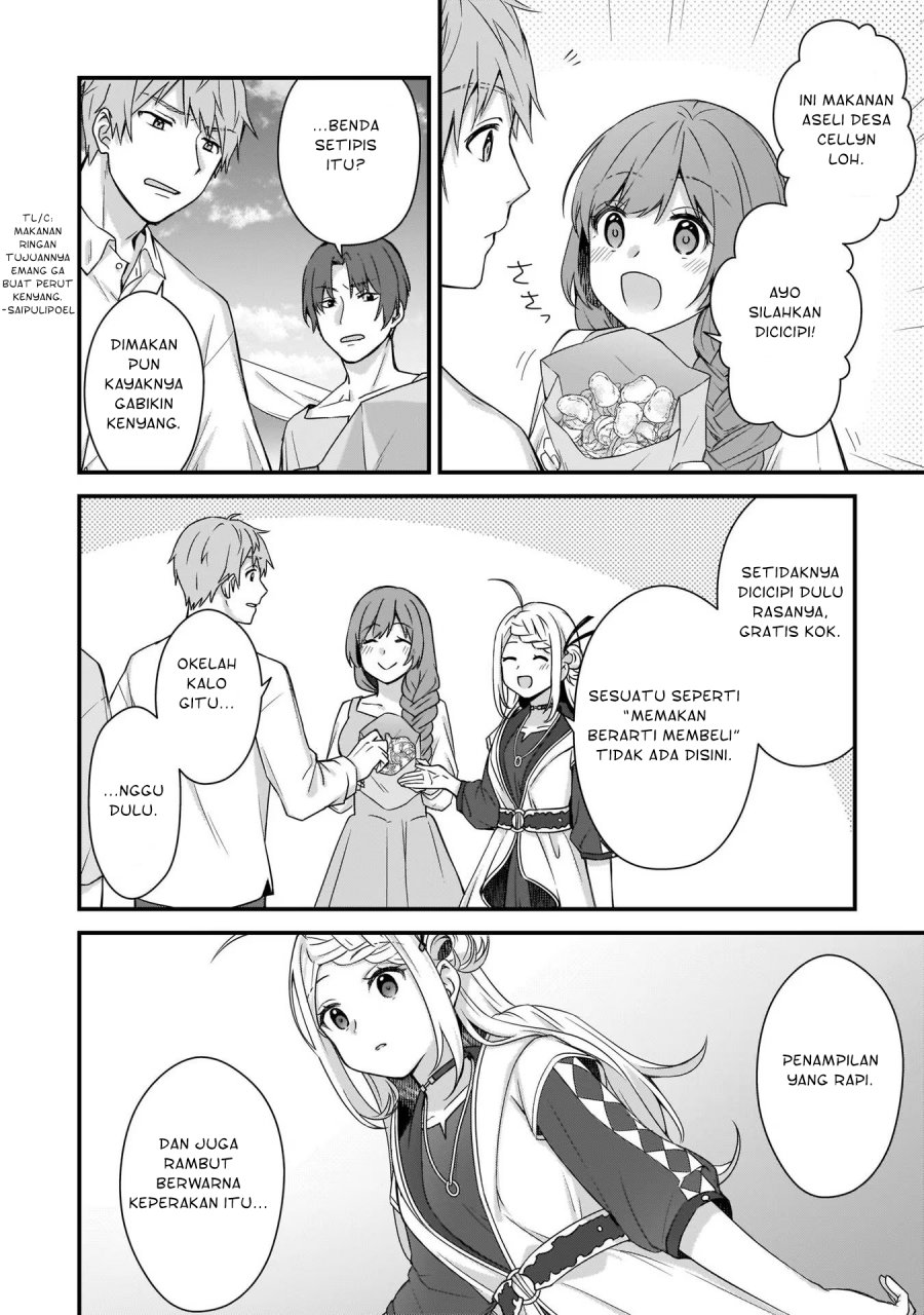 The Small Village of the Young Lady Without Blessing Chapter 11 Gambar 13