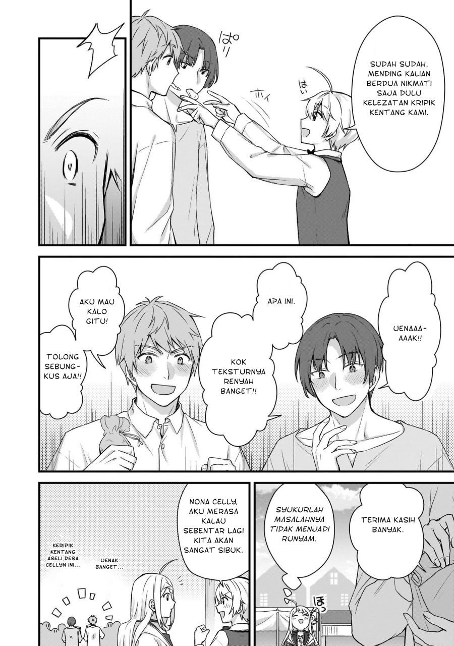 The Small Village of the Young Lady Without Blessing Chapter 11 Gambar 19