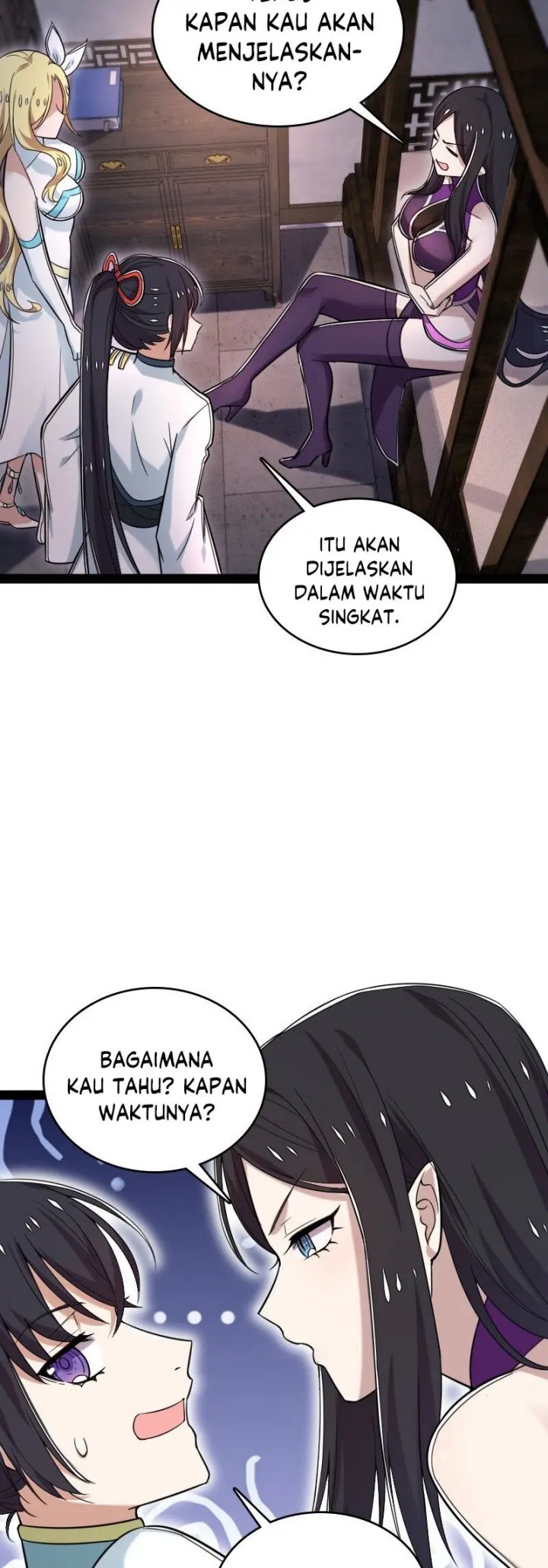The Life After God Of Martial Lived In Seclusion Chapter 285 Gambar 43