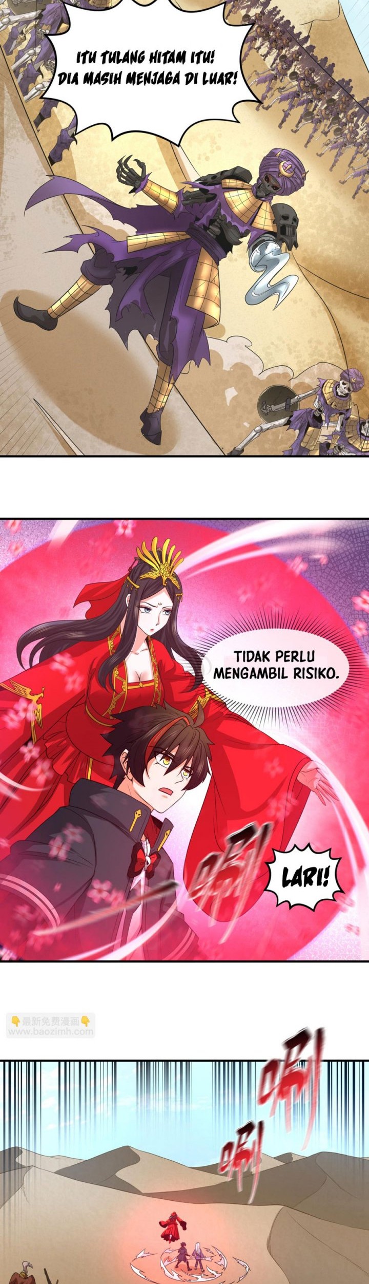 Baca Manhua Age of Terror Chapter 85 Gambar 2