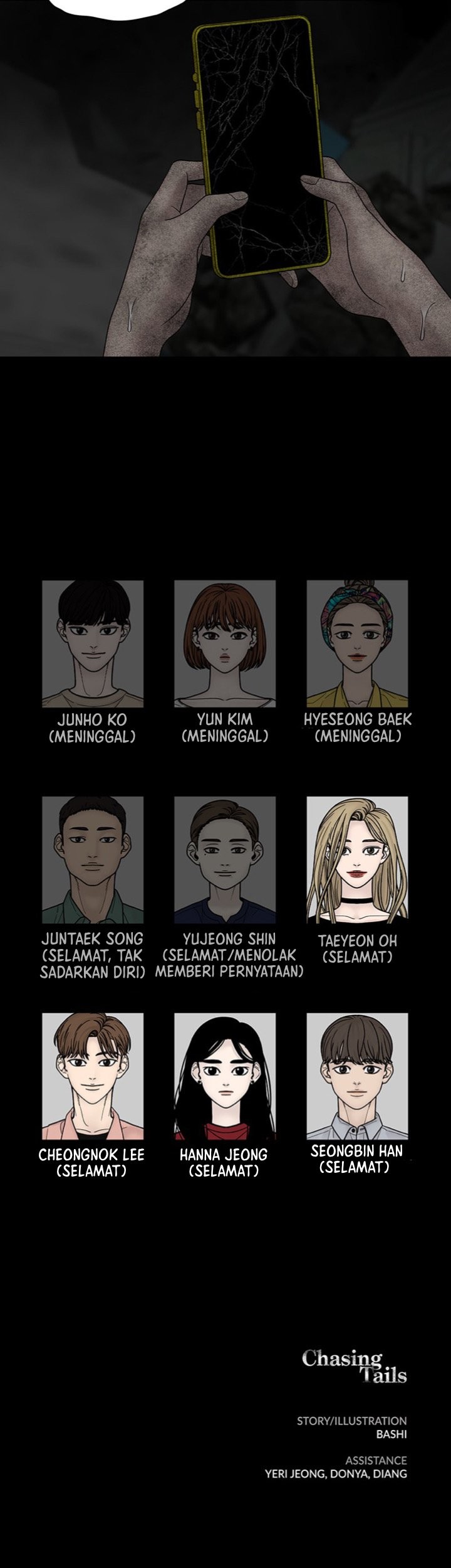 Chasing Tails Chapter 13 Gambar 48