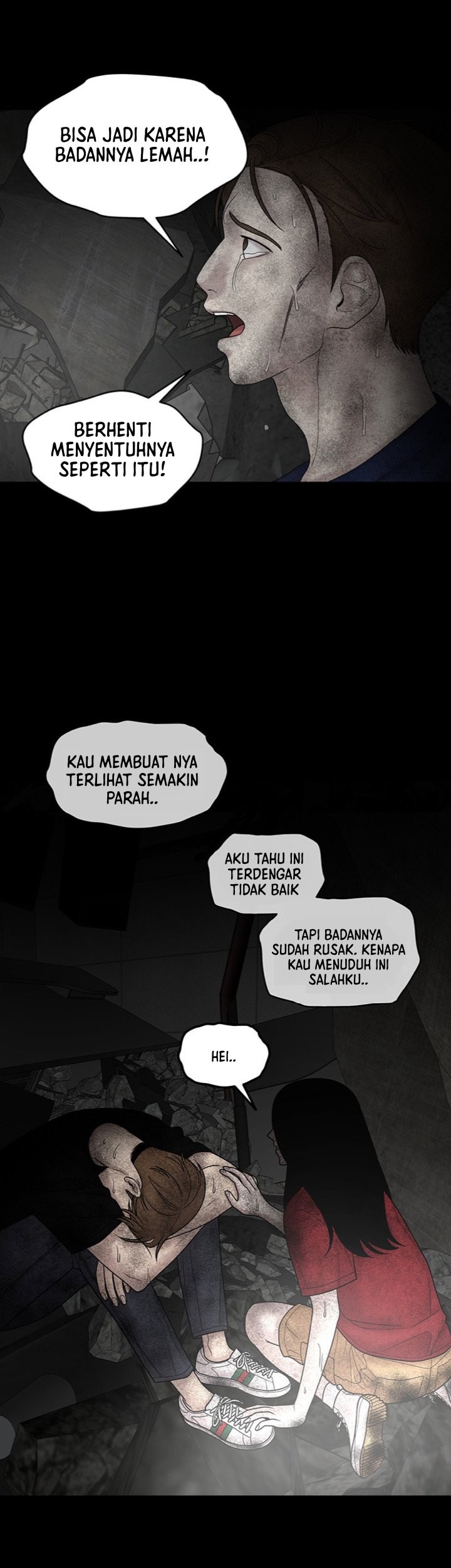 Chasing Tails Chapter 13 Gambar 32