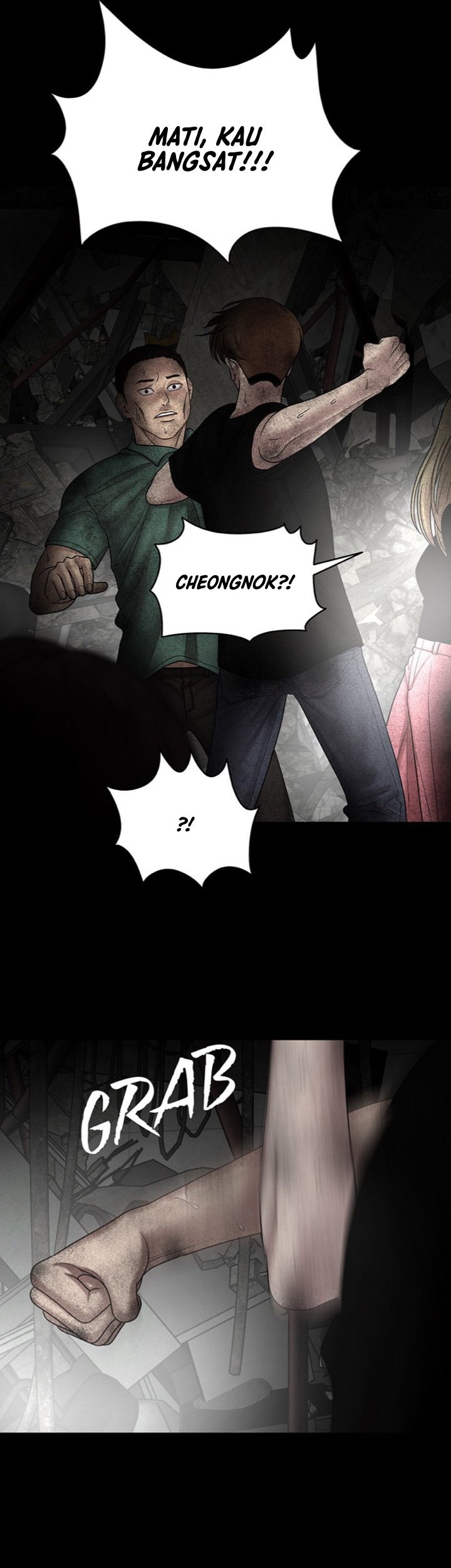 Chasing Tails Chapter 13 Gambar 39