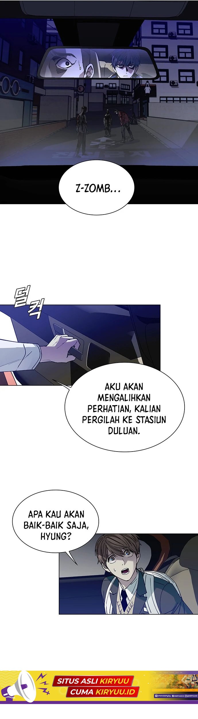 The End of the World is Just a Game to Me Chapter 11 Gambar 41