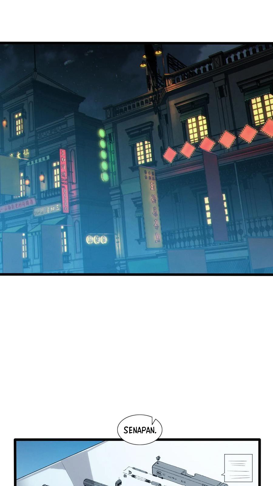 Baca Manhua I Learn to Kill Gods in an Asylum Chapter 28 Gambar 2
